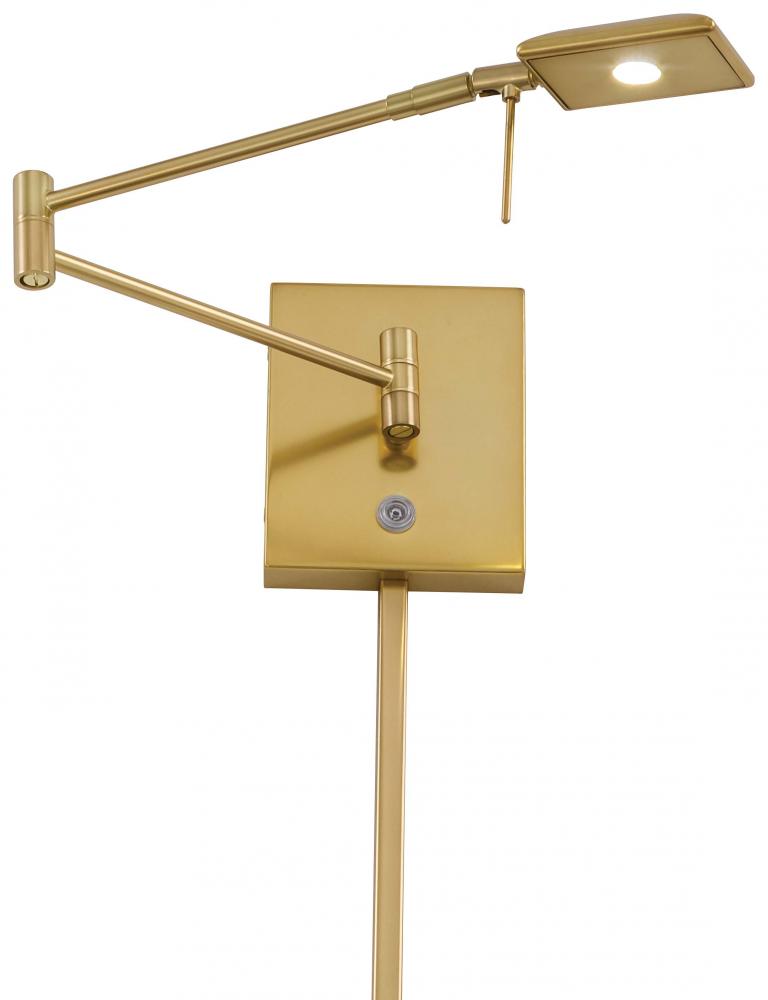GEORGE&#39;S READING ROOM - 1 LIGHT LED PHARMACY WALL LAMP