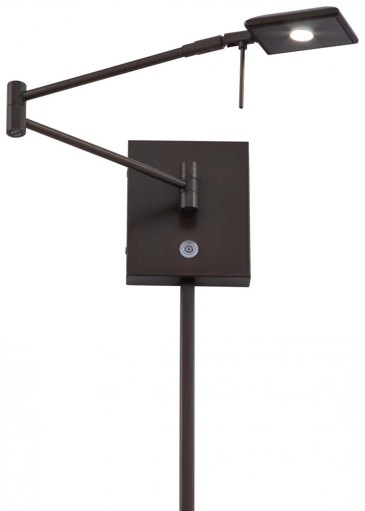 GEORGE&#39;S READING ROOM - 1 LIGHT LED PHARMACY WALL LAMP