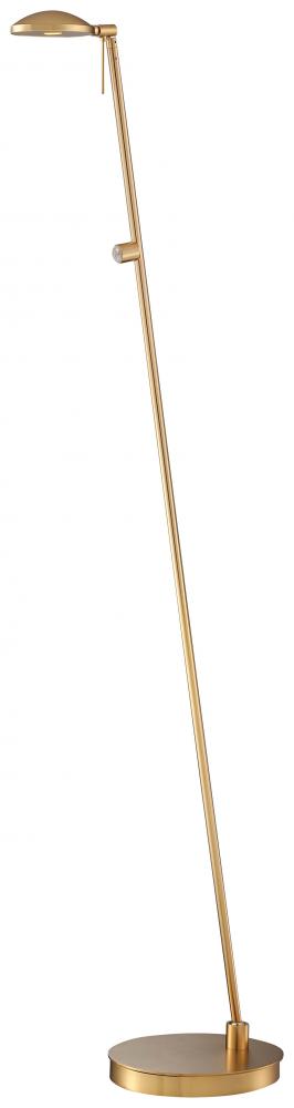 GEORGE&#39;S READING ROOM - 1 LIGHT LED PHARMACY FLOOR LAMP
