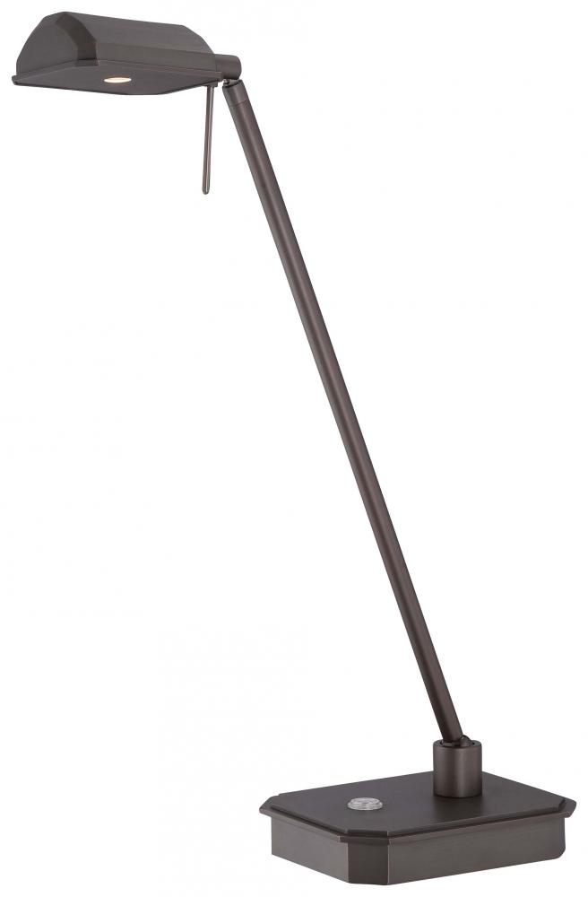 GEORGE&#39;S READING ROOM - 1 LIGHT LED TABLE LAMP