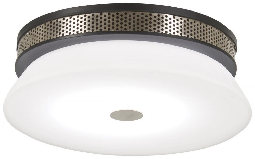 TAUTEN - 15&#34; 1 LIGHT LED FLUSH MOUNT