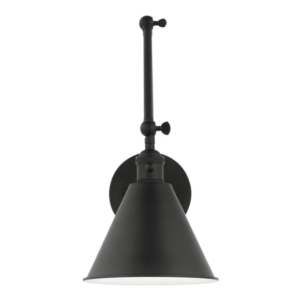 Salem Double Arm One Light Sconce
