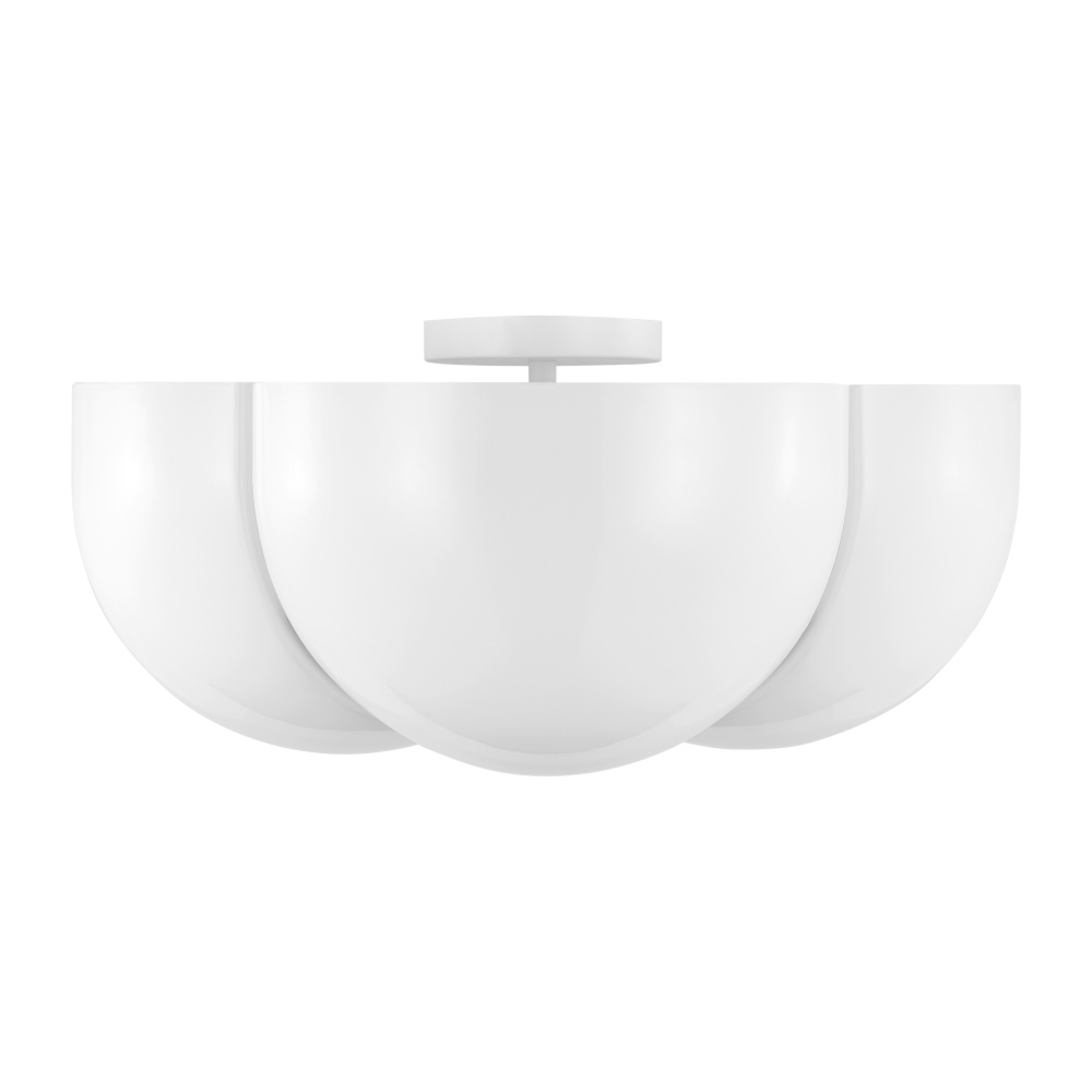 Cheverny Large Semi-Flush Mount