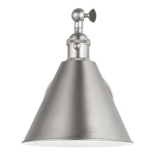 Visual Comfort & Co. Studio Collection 4198101EN3-962 - Salem Single Arm One Light Sconce