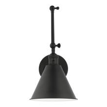Visual Comfort & Co. Studio Collection 4298101EN3-112 - Salem Double Arm One Light Sconce