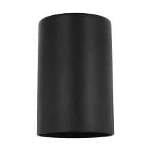 Visual Comfort & Co. Studio Collection SLO1161TXB - Outdoor Cylinders Medium One Light Wall Lantern