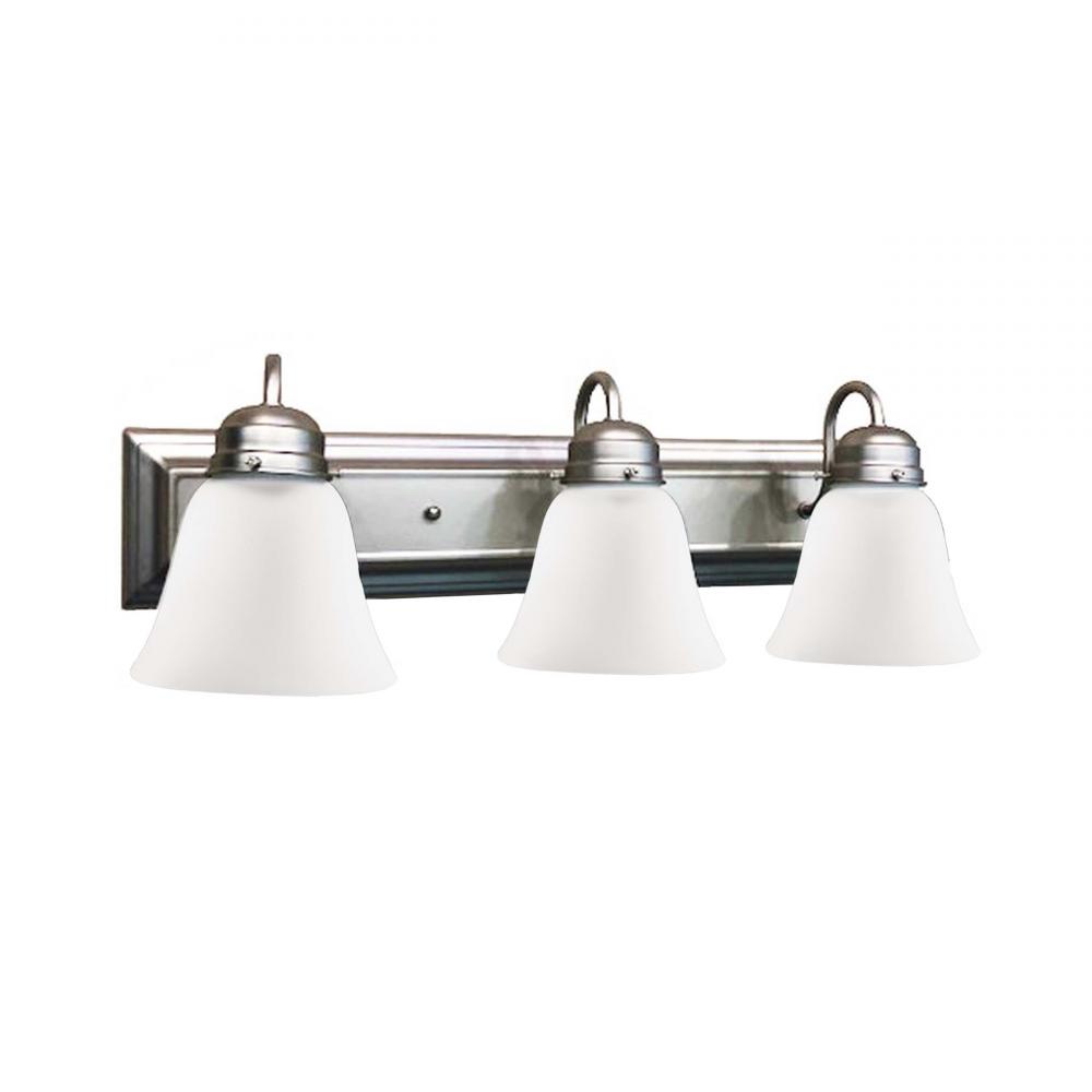 Zora 3-Light 24&#34; Square Back Vanity - NK