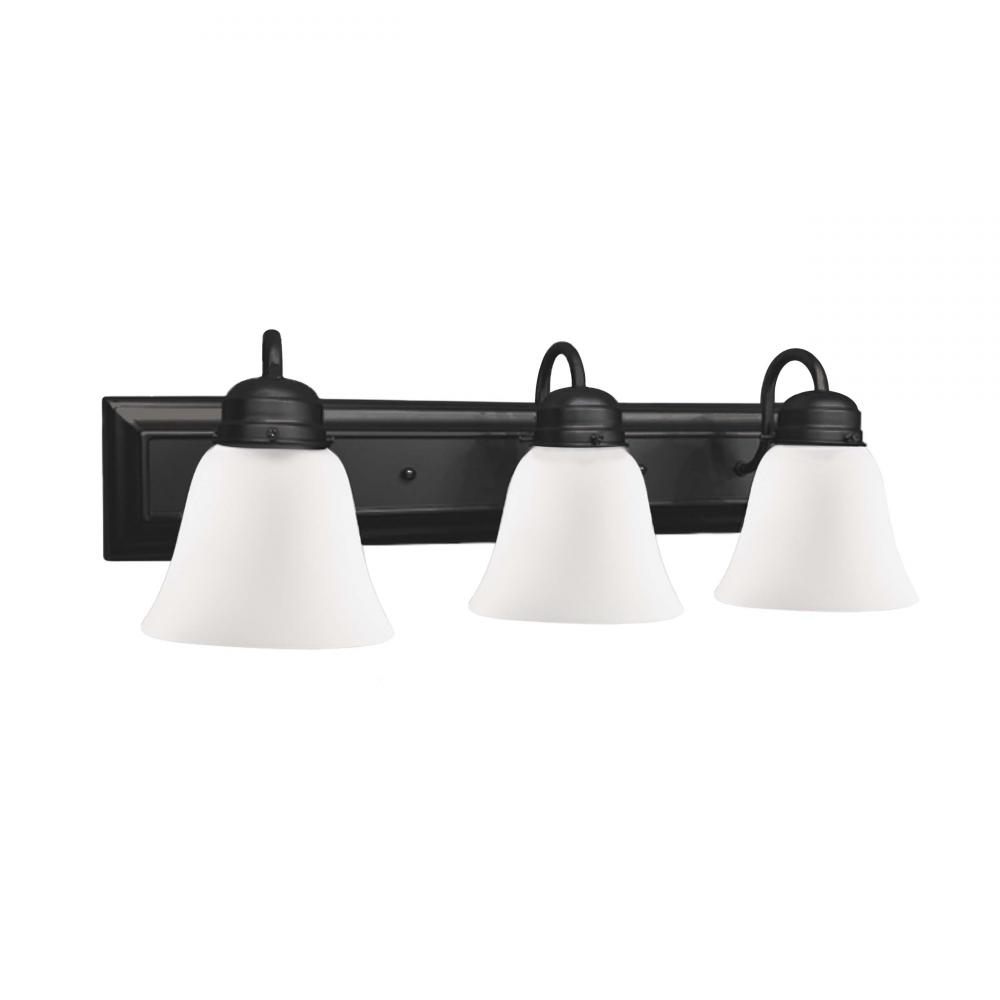 Zora 3-Light 24&#34; Square Back Vanity - MB