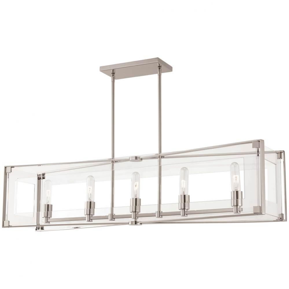 Crystal Clear - 5 Light