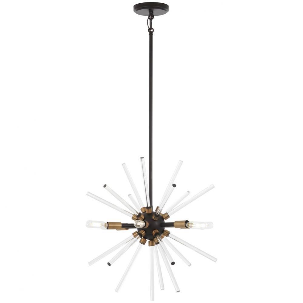 Spiked - 6 Light 18&apos;&apos;