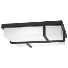 George Kovacs P1349-039-L - Sirato - Outdoor Led Wall Sconce/ Flush