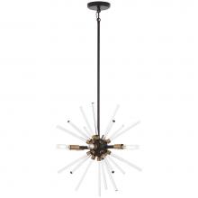 George Kovacs P1791-416 - Spiked - 6 Light 18''