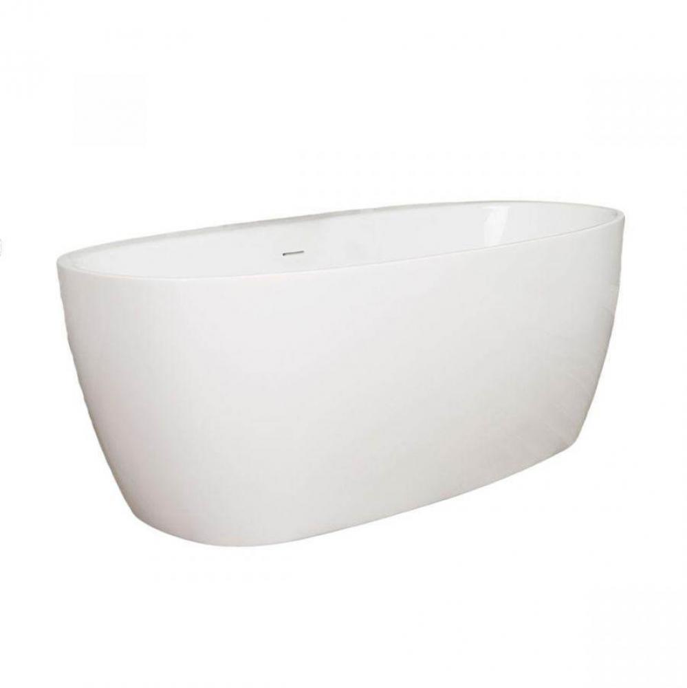 Medway Acrylic Contemporary Double Ended Tub