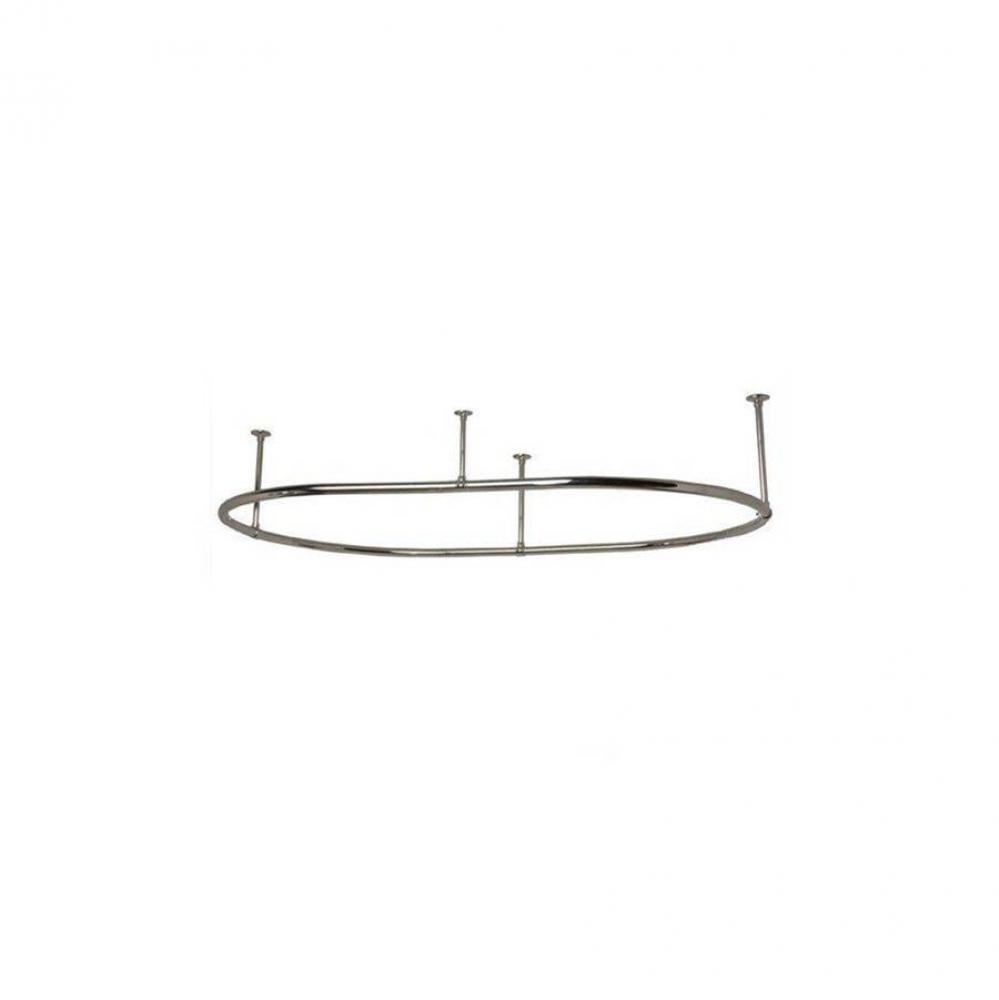 O-Ring Shower Curtain Rod - 30&apos;&apos; x 60&apos;&apos;