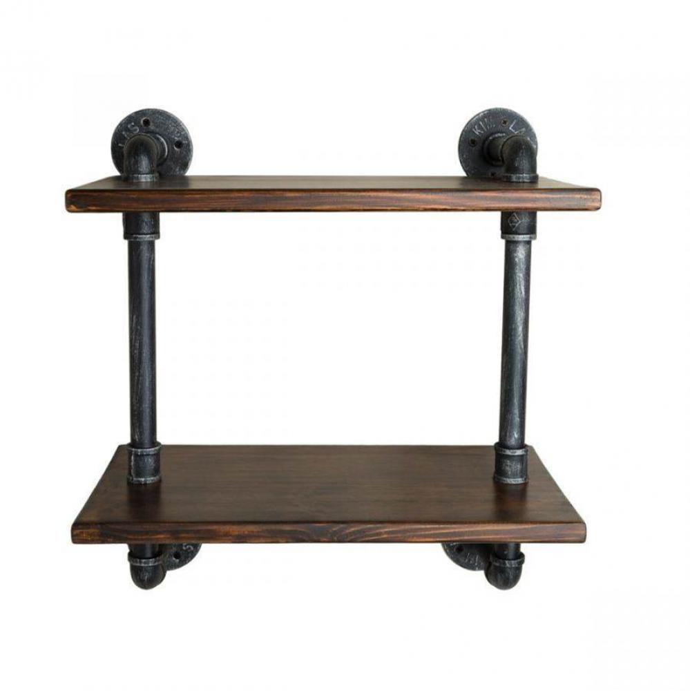 Paloma Collection Double Bathroom Shelf