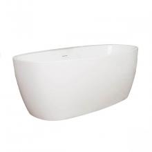 Maidstone 220D53F-1 - Medway Acrylic Contemporary Double Ended Tub