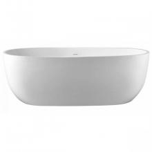 Maidstone 220PY67-3 - Naras Acrylic Double Ended Tub