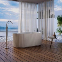 Maidstone 220T-7681-59-6 - Oliver Acrylic Contemporary Freestanding Tub
