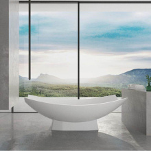Maidstone 220T8992-7 - Gabriel 70 Inch Resin Hammock Freestanding Tub