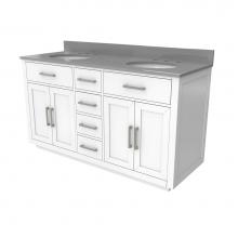 Maidstone KEMPT60W-S25 - Kempt Vanity