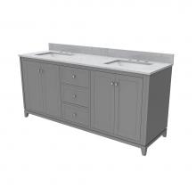 Maidstone PLACID72W-SWS27 - Placid Vanity