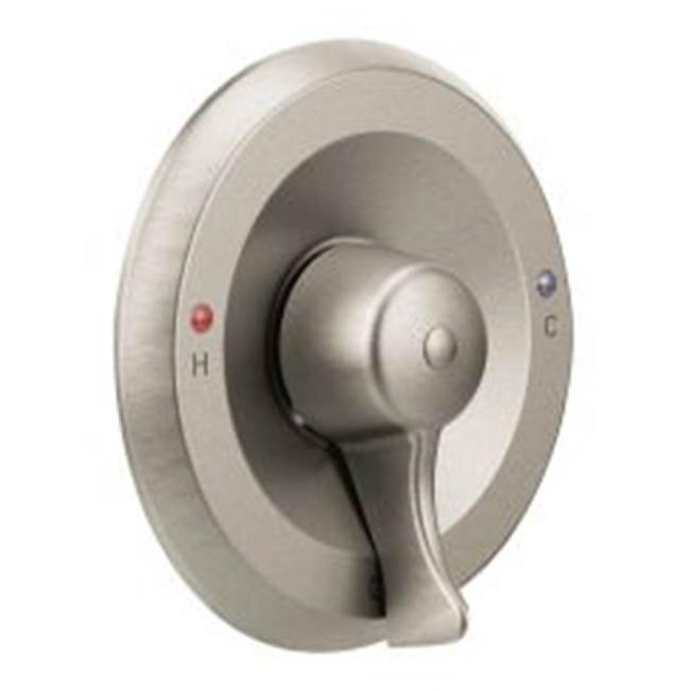 Classic brushed nickel Posi-Temp(R) all-metal trim kits