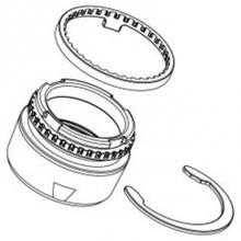Moen Commercial 101867 - Temperature Limit Stop Kit, 1 Handle Lav