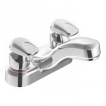 Moen Commercial 8886 - Chrome two-handle metering lavatory faucet
