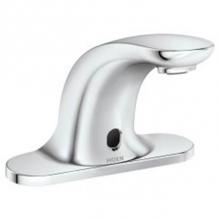 Moen Commercial CA8301 - Chrome sensor-operated lavatory faucet