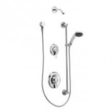 Moen Commercial T8342NH - Chrome transfer Posi-Temp(R) all-metal trim kits
