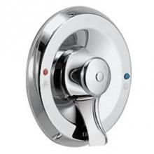 Moen Commercial T8370 - Chrome Posi-Temp(R) all-metal trim kits