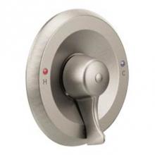 Moen Commercial T8370CBN - Classic brushed nickel Posi-Temp(R) all-metal trim kits