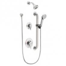 Moen Commercial T9342GBM15 - Chrome transfer Posi-Temp(R) all-metal trim kits