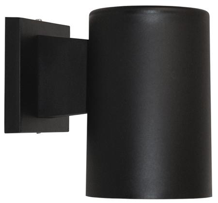 DARK SKY, TURTLE FRIENDLY WALL BLACK, 7.25&#34; TALL